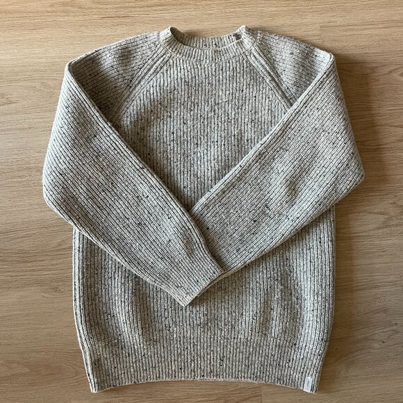 Ecologyst Fisherman Sweater - Speckled Oat - Picture 1 of 4